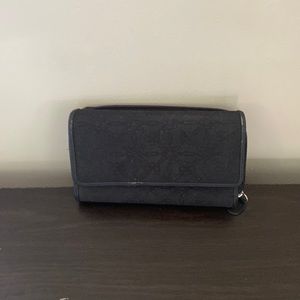 Black wallet